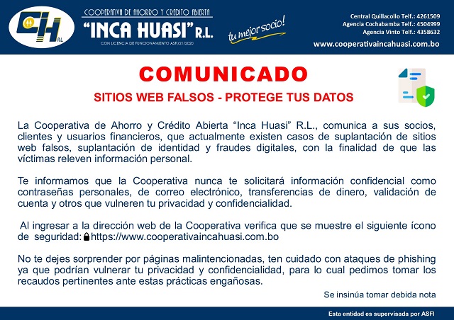Sitios Web Falsos - Phising