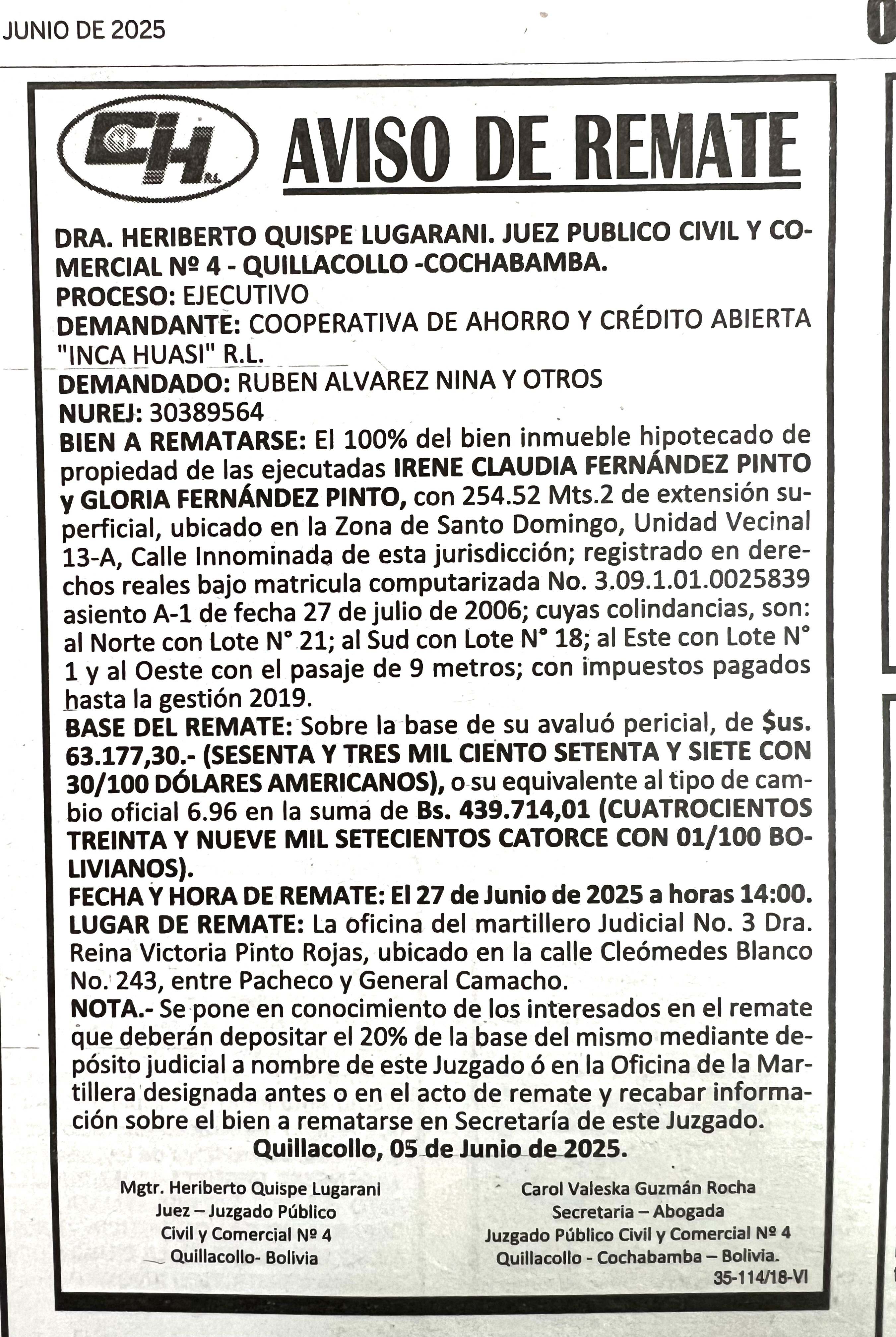 Aviso