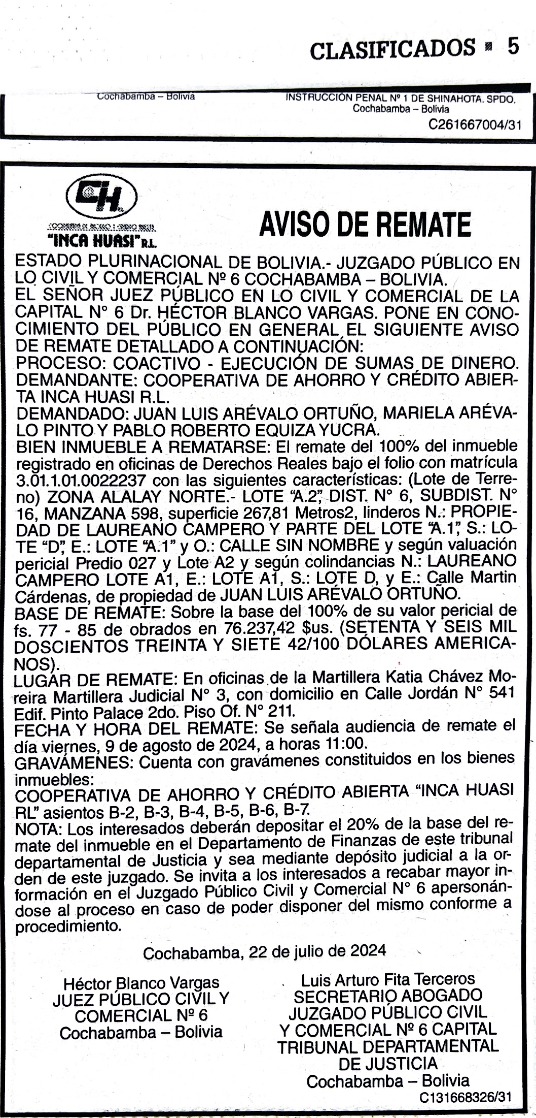 Aviso