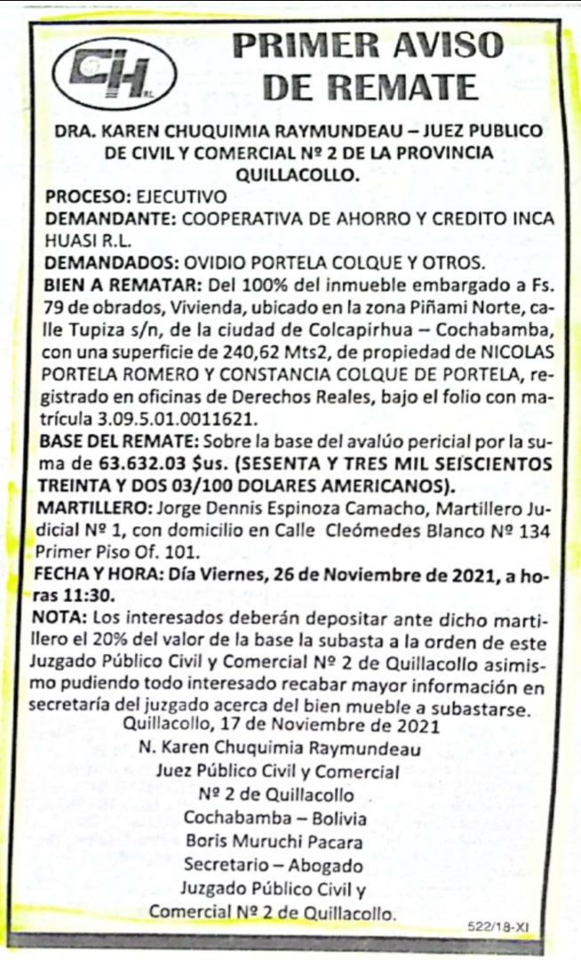 Aviso