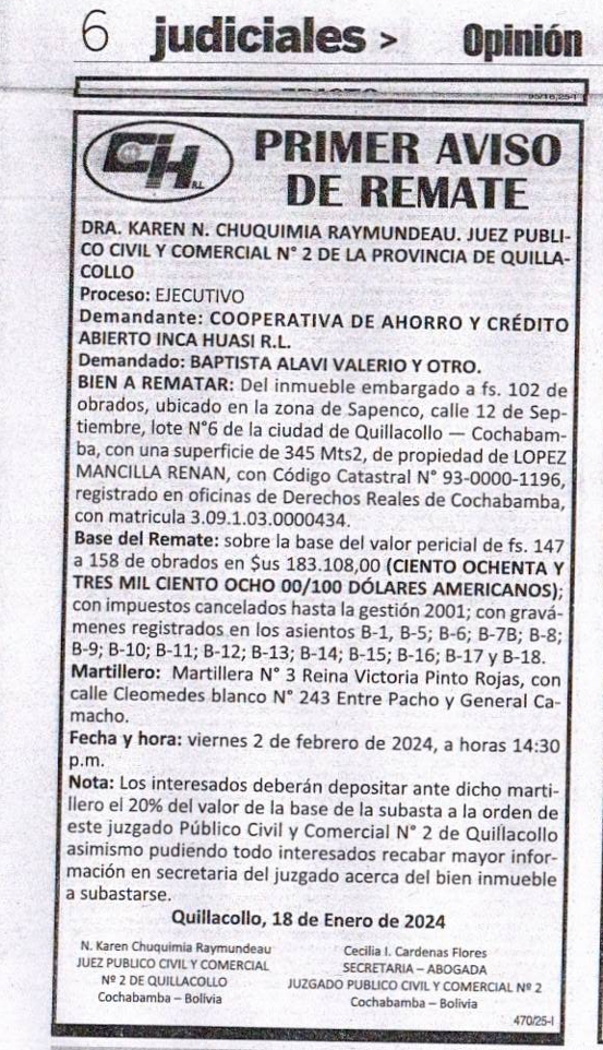 Aviso