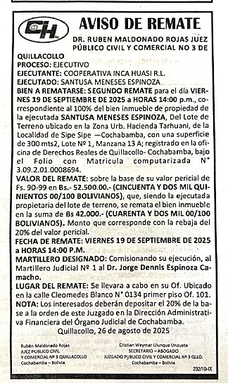 Aviso