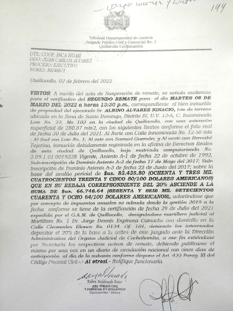 Aviso