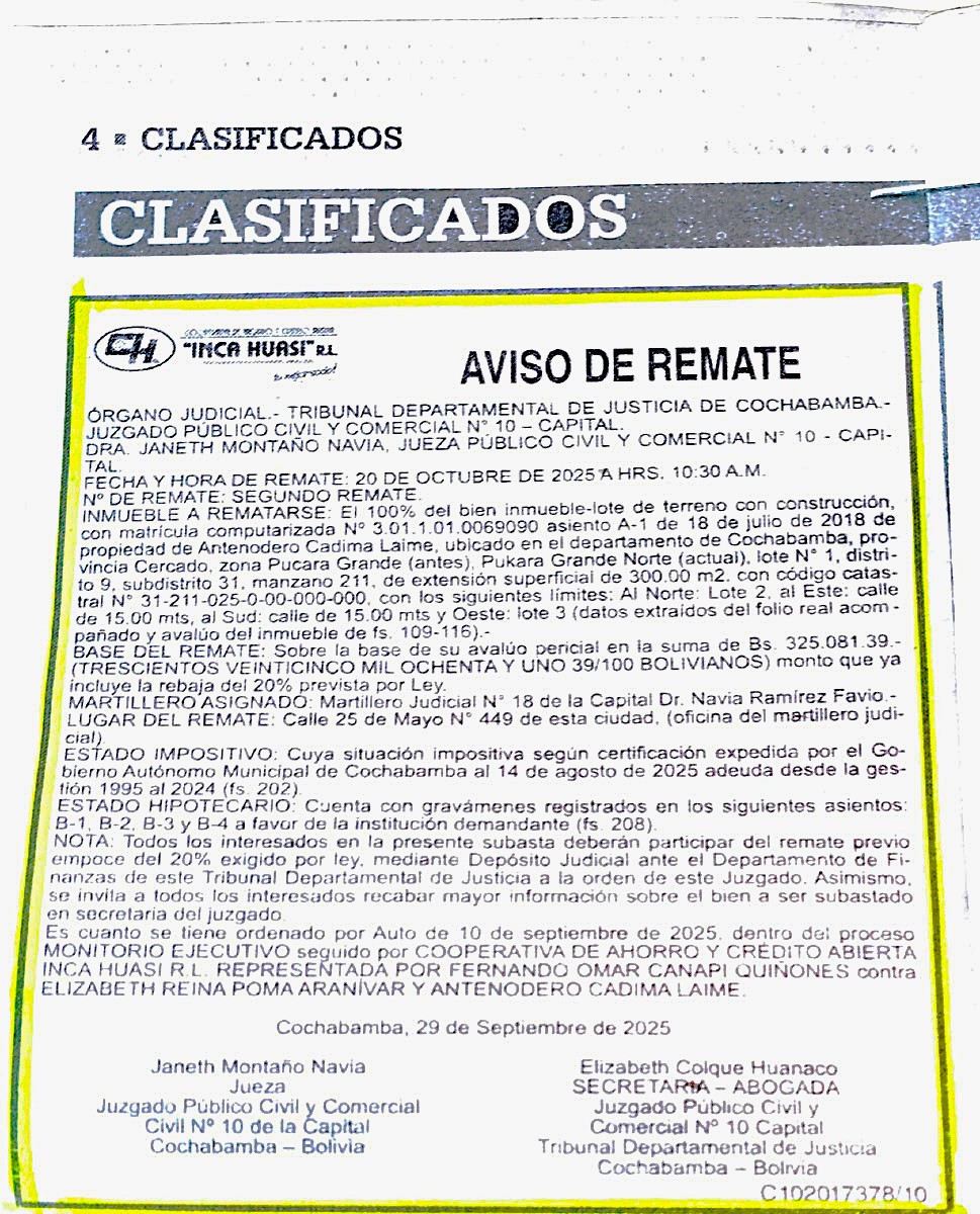 Aviso