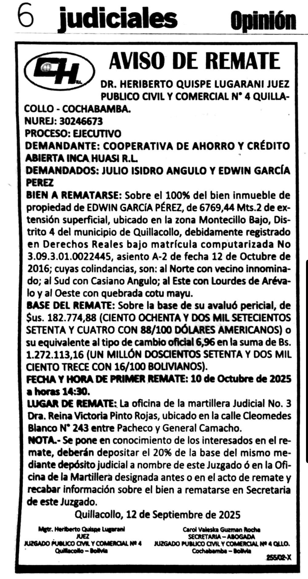 Aviso