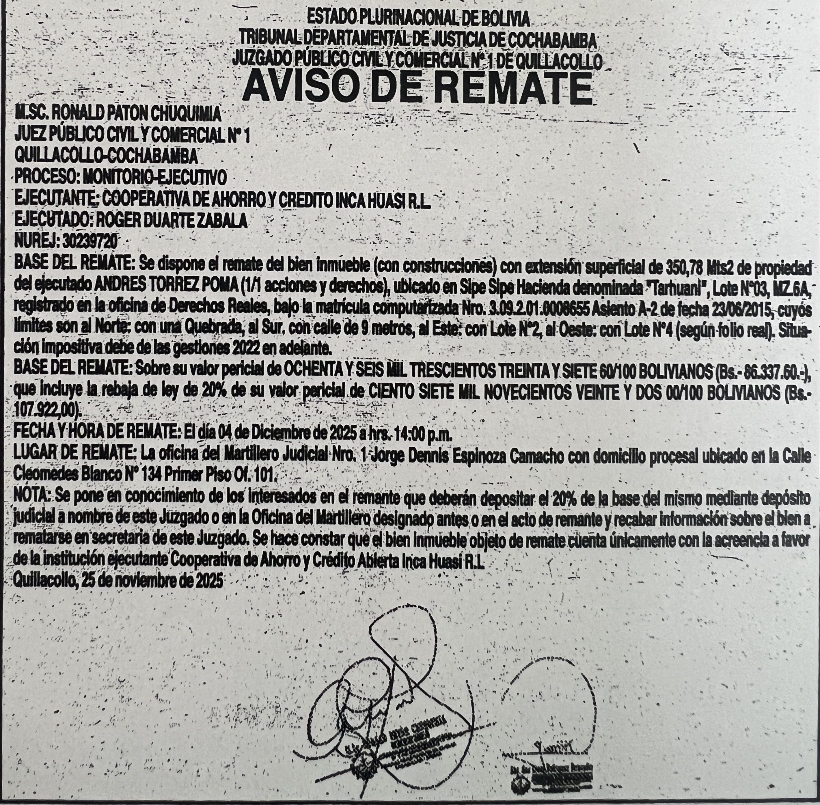 Aviso