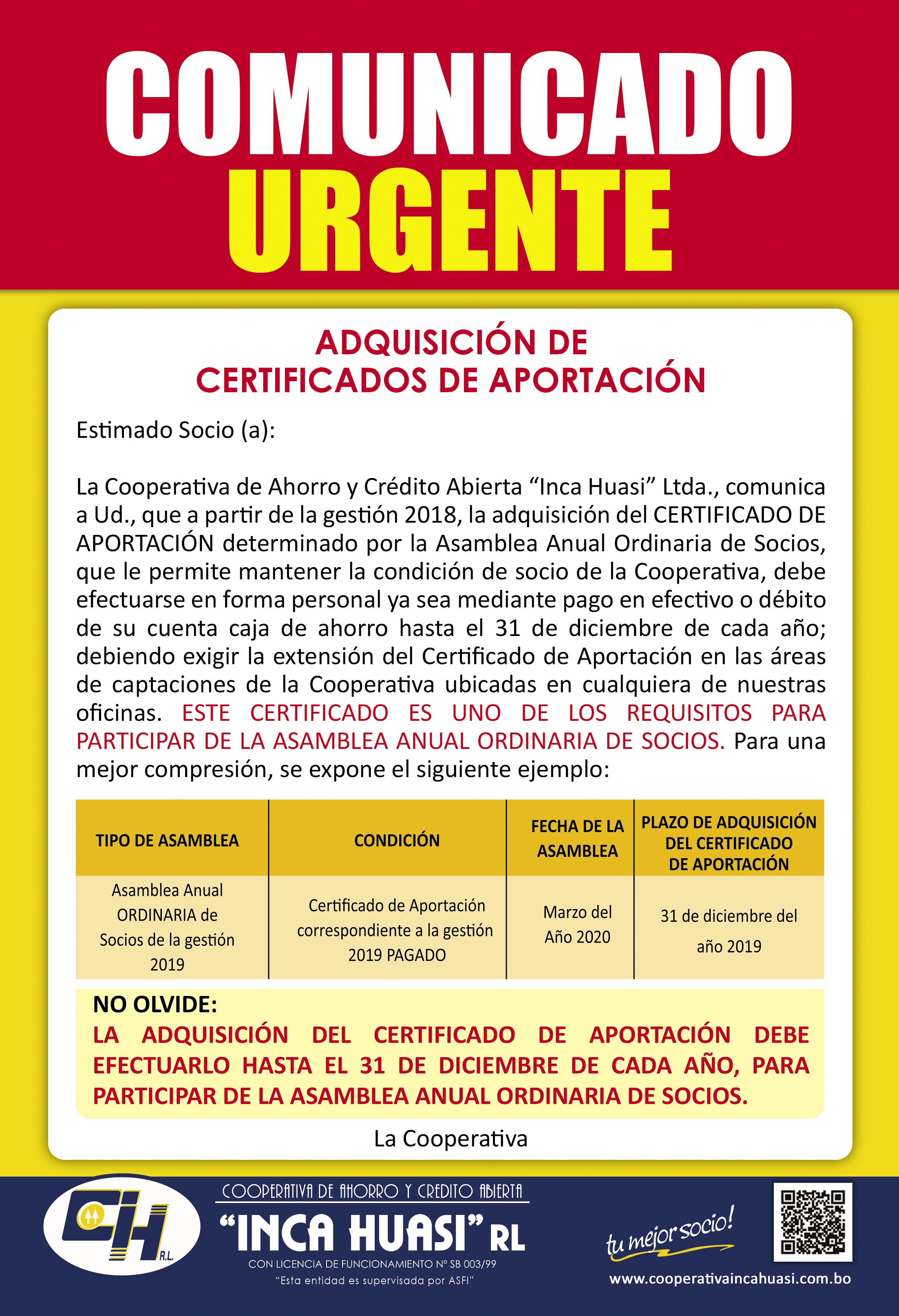 Certificado
