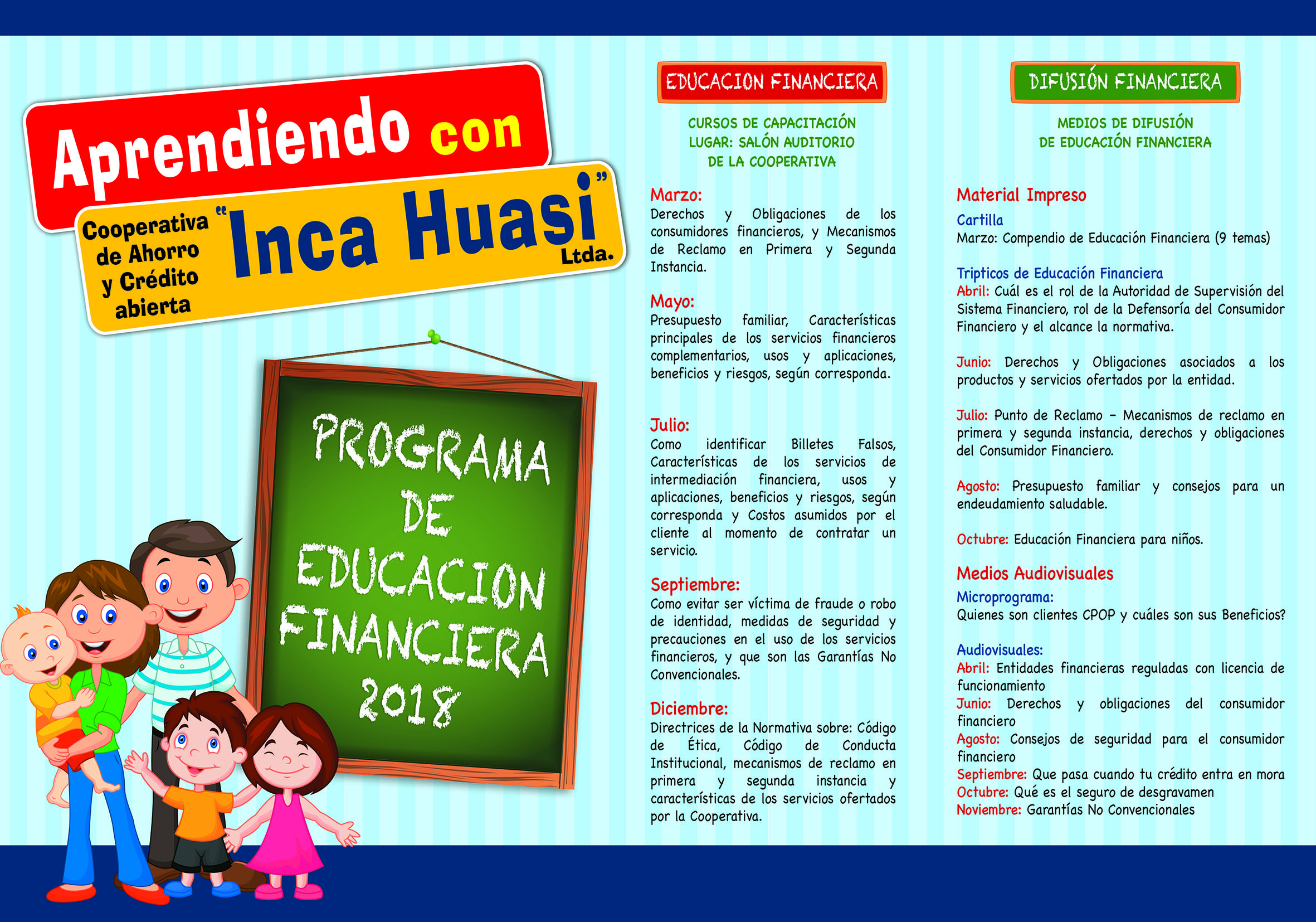 Prorgrama de educación finaciera