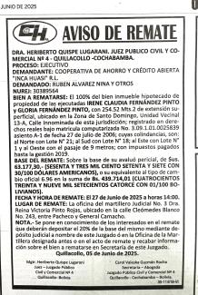 Aviso Periodico