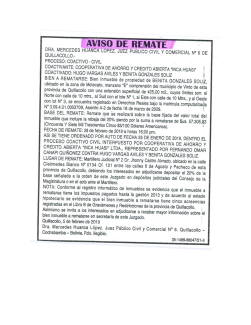 Aviso Periodico