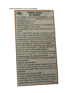 Aviso Periodico