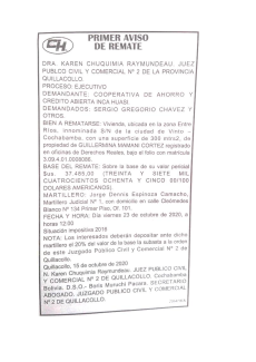 Aviso Periodico