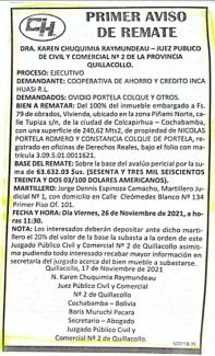 Aviso Periodico