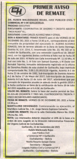 Aviso Periodico