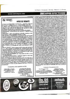 Aviso Periodico