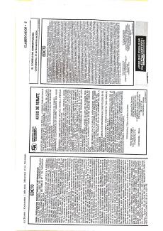 Aviso Periodico