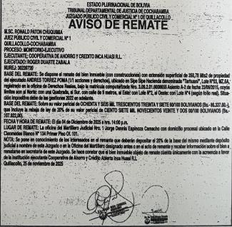 Aviso